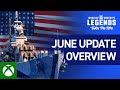 World of Warships: Legends - June Update Overview Trailer