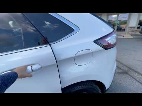 2018 Ford Edge SEL AWD w/Panoramic Roof & Navigation