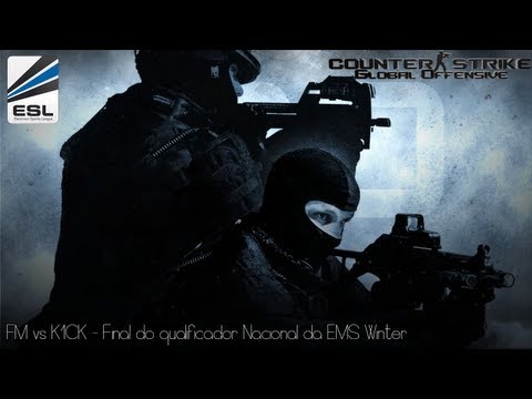 FM vs K1CK - Final do qualificador Nacional da EMS Winter