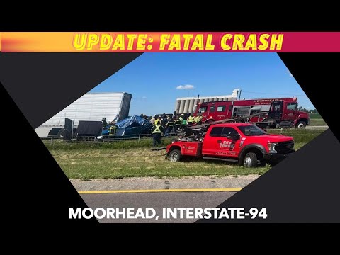 UPDATE: Fatal Friday Afternoon, Interstate-94 Crash By Moorhead