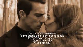 Julio Iglesias - Un Hombre Solo  ( letra española )