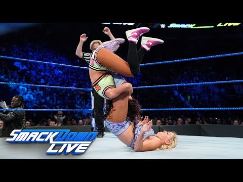 Carmella vs. Charlotte Flair: SmackDown LIVE, April 16, 2019