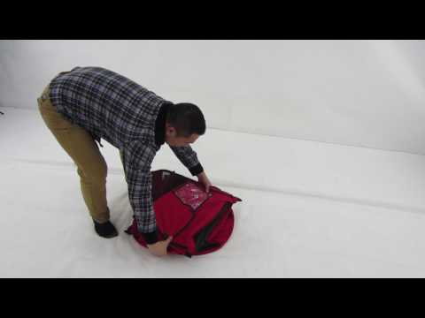 HOW TO FOLD AWAY THE PET CARRIER
