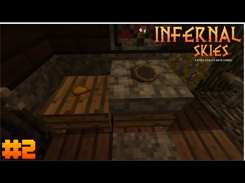Infernal Skies HQM - Modpack First Look (Part 2/2) HD Re-upload