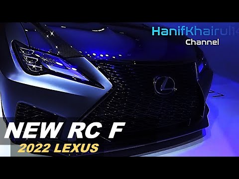  العرب اليوم - لكزس RC F 2022 نسخة رياضية بإصدار محدود وتعديلات جديدة