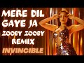 MERE DIL GAYE JA (ZOOBY ZOOBY) LYRICAL VIDEO | CLUB REMIX | REMIXED BY INVINCIBLE