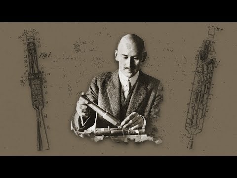 The first rocket scientist - Robert Goddard