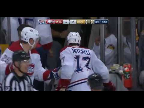 BOSTON BRUINS vs. MONTREAL CANADIENS (Oct 22)