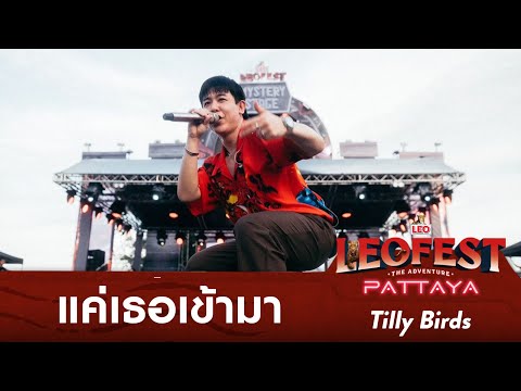 แค่เธอเข้ามา - Tilly Birds | LEO FEST The Adventure Pattaya