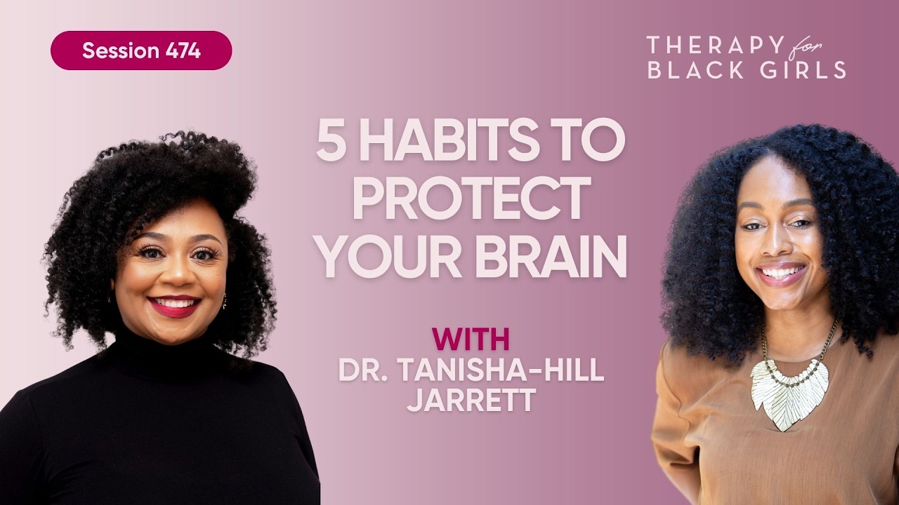 Why Black Women Have the Highest Risk of Alzheimer's Disease | Therapy for Black Girls | EP 474
