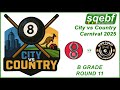 SQEBF City Vs Country Carnival 2025 B Grade Round 11