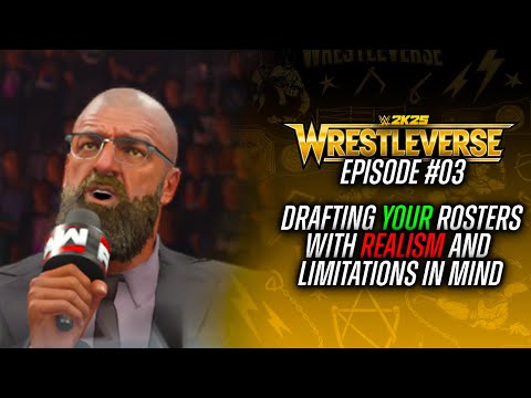 How To Build The Best WWE 2K25 Universe Mode Roster!