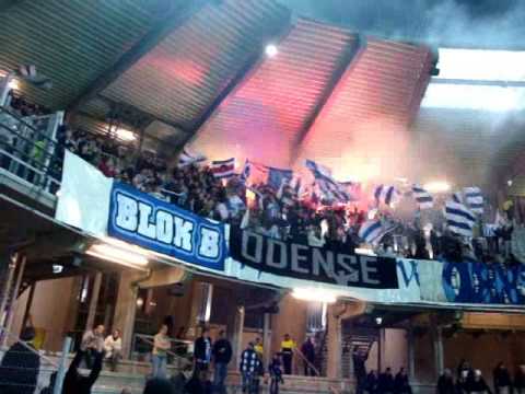 EFB-OB away. Lysshow i høj klasse.