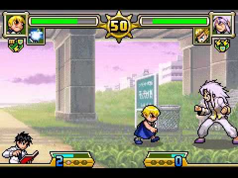 zatch bell electric arena gba español