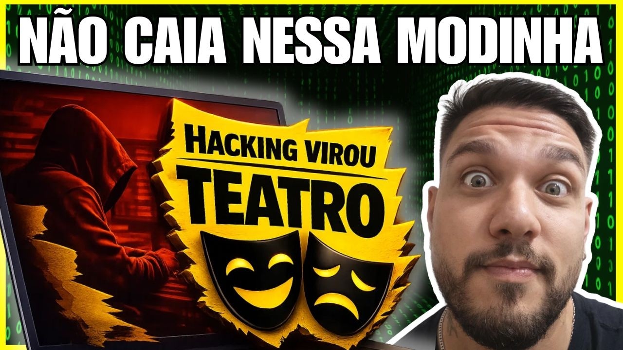 Cibersegurança Não É Isso: A Verdade Que Ninguém Conta (Aprenda de Verdade)