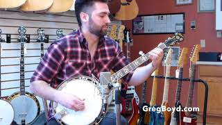 Video thumbnail for 1929 Gibson Mastertone Conversion Banjo with Kalamazoo Neck by Greg Boyd's House of Fine Instruments
