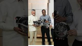 ROYAL ENFIELD Andhra Plant
