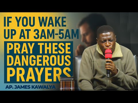 Morning Prayers Before You Start Your Day || Ap. James Kawalya