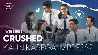 #Crushed ki cast in a battle of pick-up lines. Kaun hoga impress? | @DiceMediaIndia