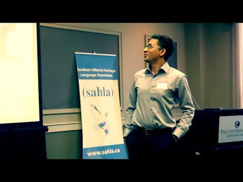 VLOG 93: My First Language Learning Talk Ever! - SAHLA Symposium 2017