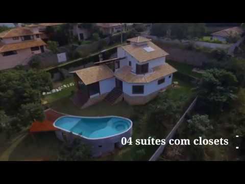 Casa maravilhosa na Ferradura – 04 suítes com closets – Piscina – Alto Padrão.