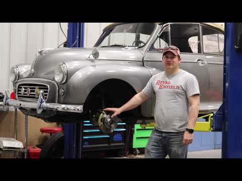 Installing Disc Brake Conversion on a Morris Minor