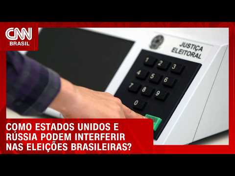 Abin foca em coerção econômica e política dos EUA nas eleições brasileiras | CNN PRIME TIME