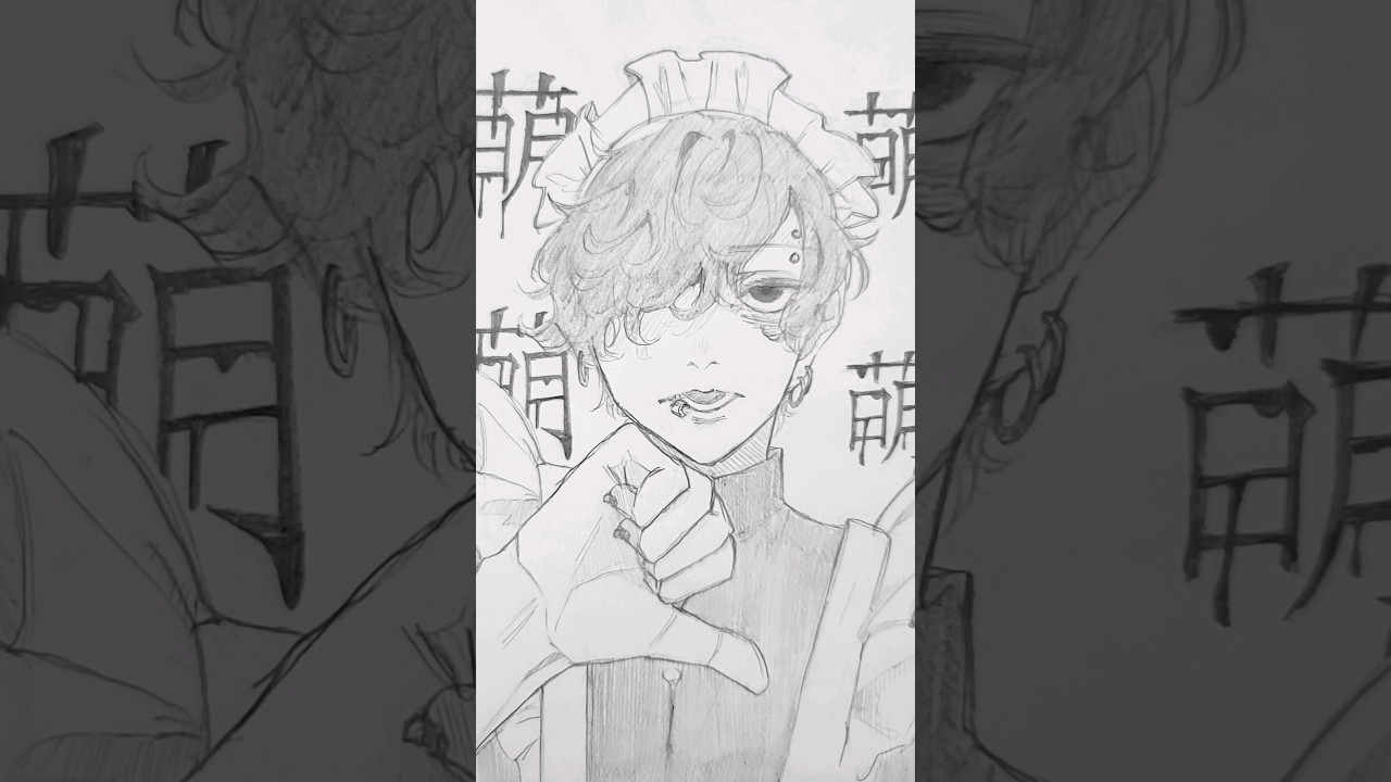 性癖のバーゲンセールや～#イラスト #アナログ #illustration