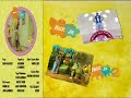 Nick Jr UK Split Screen Bumper Christmas DOG Animation 2006