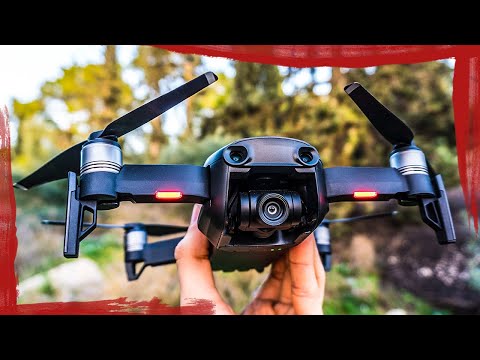 DJI Mavic Air Praxistest + Review | Deutsch | German