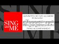 Giovinette che fate all amore - Accompaniment - Mozart