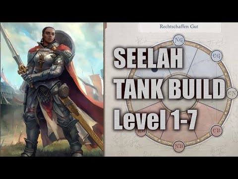 Seelah Tank Build (Level 1 - 7) für Pathfinder: Wrath of the Righteous
