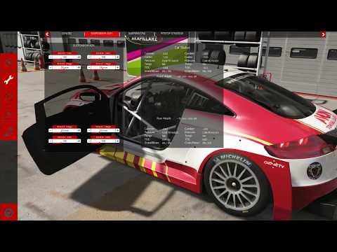 OZNZ Sim Racing 2018 VLN Round 1