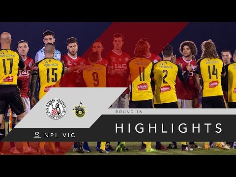 NPL R16 - Melbourne Knights FC vs Heidelberg United FC