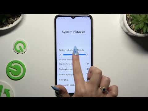 How to Find & Manage Vibration Settings in SAMSUNG Galaxy M23