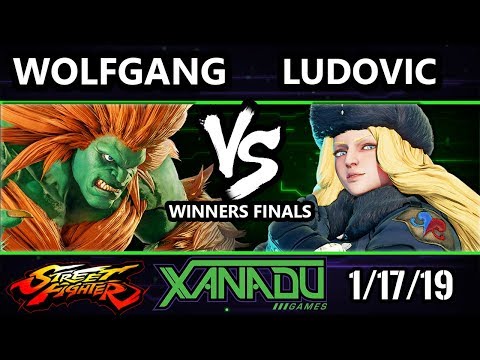 F@X 285 SFV - Wolfgang (Blanka) Vs. Ludovic (Kolin) - Street Fighter V Winners Finals