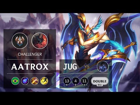 Aatrox Jungle vs Sylas - BR Challenger Patch 9.15