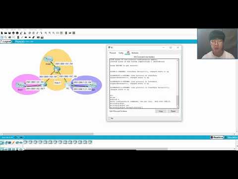 [CCNA 3]PT 9.2.2.7 Packet Tracer - Configuring Multiarea OSPFv3 (ver.JPN)