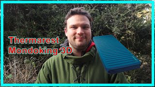 THERMAREST Mondoking 3D - Isomatte Schlafmatte Kälteschutz Therm-a-Rest