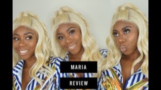 Blonde Bombshell Series ft. Samsbeauty.com | Sensationnel Maria Review