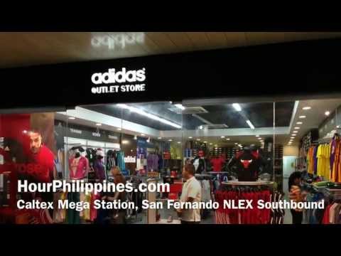 Adidas Outlet Store Caltex Mega Station San Fernando NLEX Southbound by HourPhilippines.com