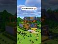 Minecraft Survival Starter House Minecraft