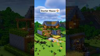 Download lagu Minecraft Survival Starter House 🏠 #minecraft mp3