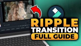 Ripple Transition in Filmora (FAST & EASY) | 100% WORKS | NO Yapping, To The Point!
