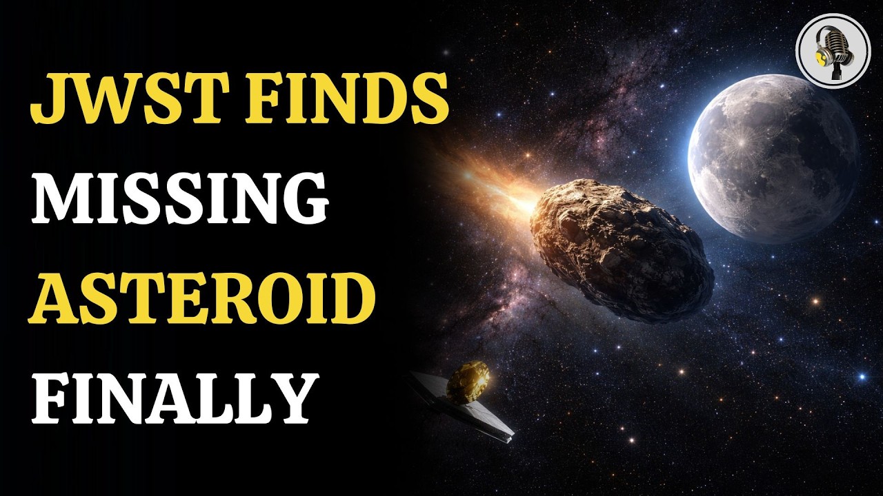 James Webb Telescope Tracks Hidden Asteroid Near Moon | WION Podcast