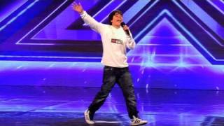 Luke Lucas's audition - The X Factor 2011 (Full Version)