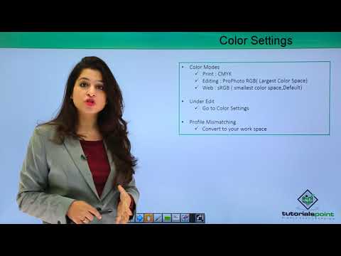Photoshop Color Settings
