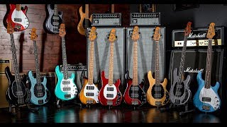 Video thumbnail for The Build & Sound of the Ernie Ball Music Man StingRay Special Basses by Guitar Center