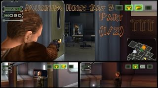 Th3 Plan Walkthrough part 6: Museum Heist Day 3 (1/2)