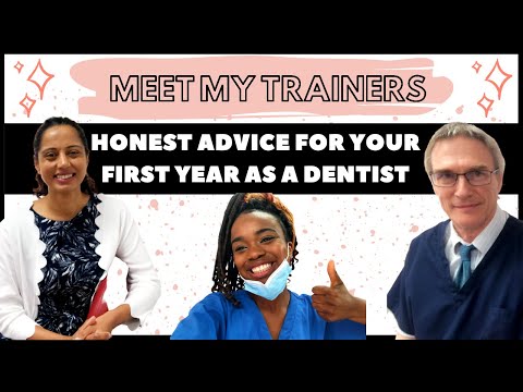 WHAT HAPPENS AFTER DENTAL SCHOOL? | Interview with my DFT Trainers | Honest Advice for New Dentists